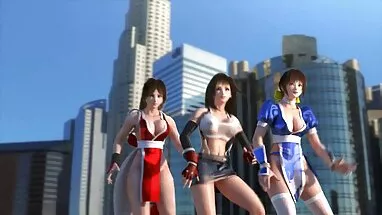Cô gái tóc vàng và tóc sex người và động vật đỏ dễ thương tinh trùng trao đổi chia sẻ một cô gái