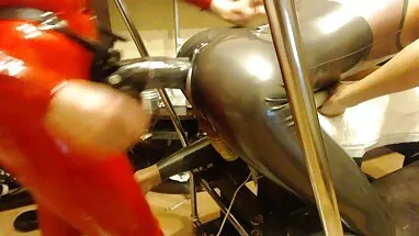 Nóng pháp khó khăn đôi n jizzed sex thú với người